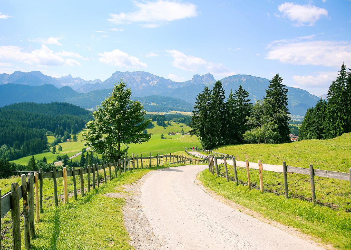 Alpsee Bergwelt - Urlaub in Deutschland